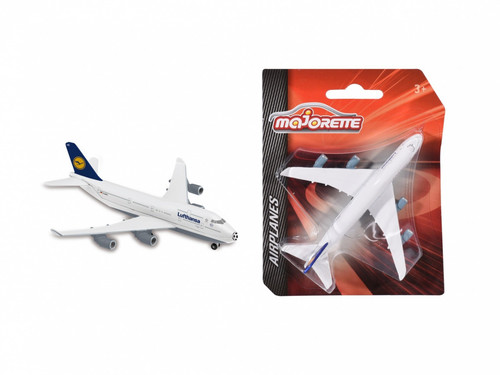 Majorette Airplane, 1pc, assorted models, 3+