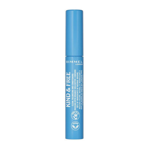 Rimmel Clean & Volumizing Mascara Kind & Free Vegan 99% Natural 002, brown