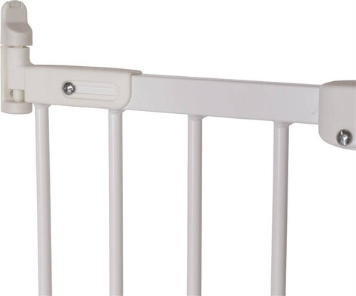 Baby Dan Safety Gate FlexiFit 105.5cm, metal, white