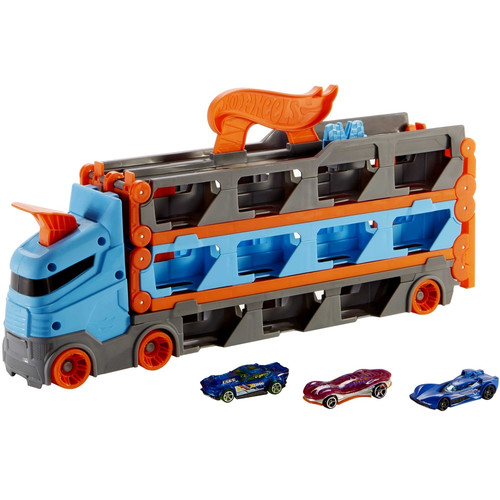 Hot Wheels® Speedway Hauler™ GVG37 4+