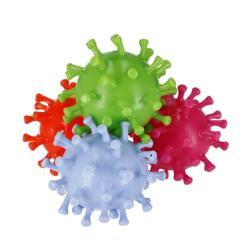 Squish Ball Covid-19 1pc, assorted colours, 3+