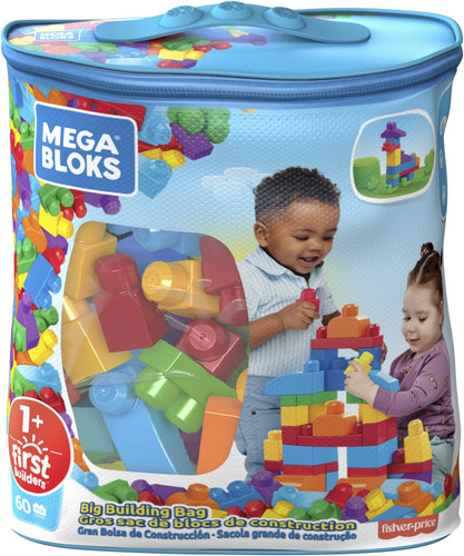 Mega Bloks First Builders Big Building Bag DCH55 12m+