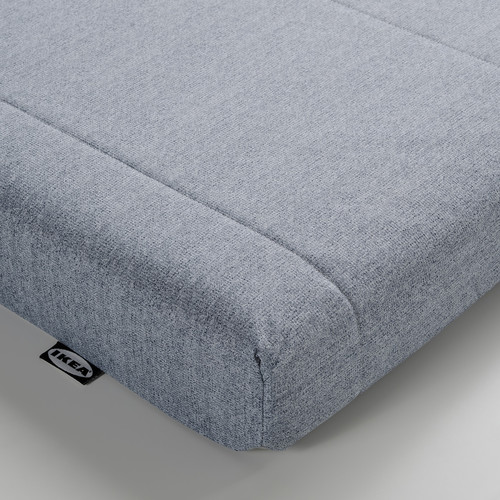 UTÅKER Stackable bed with 2 mattresses, pine/Ågotnes firm, 80x200 cm