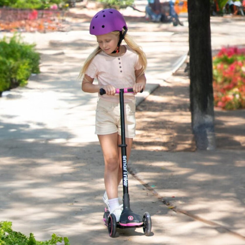 smarTrike Xtend Scooter 3in1- Pink 3-12y