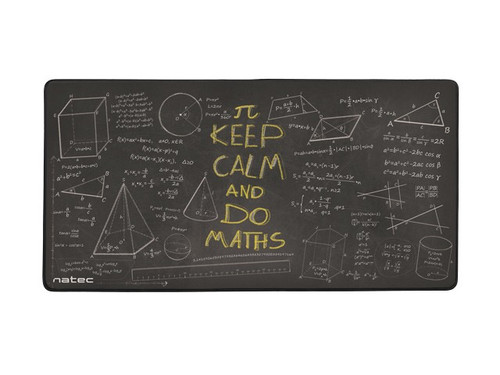 Natec Mouse Pad Maths Maxi 800x400mm