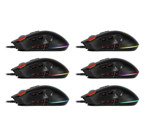 Defender Wired Optical Gaming Mouse Oversider GM-917