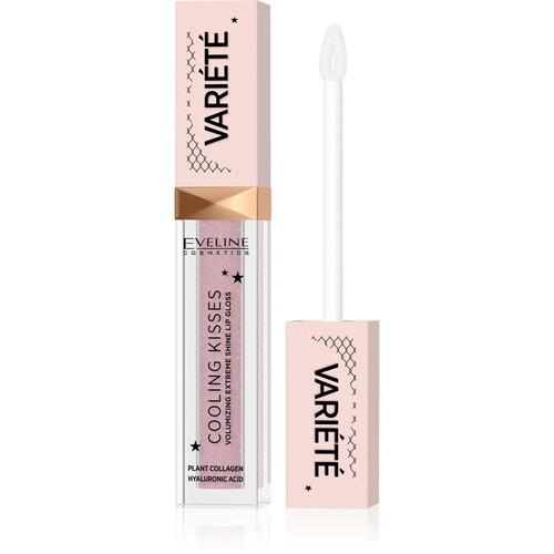 Eveline Variete Volumizing Lip Gloss Cooling Kisses no. 02 6.8g