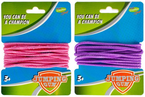 Jumping Gum Elastic Band, 1pc, assorted colours, 3+