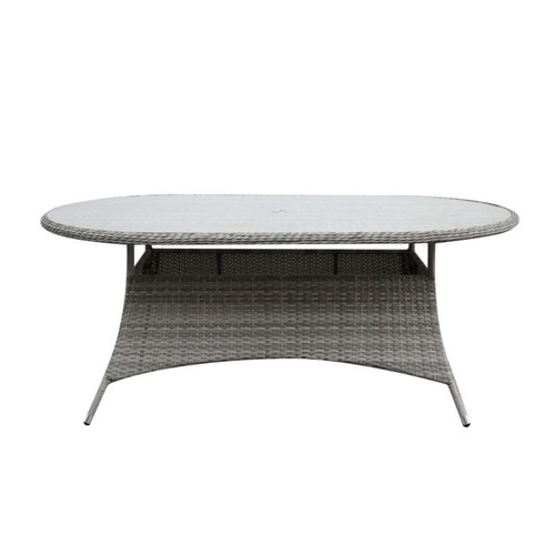 GoodHome Outdoor Table Hamilton for 6 people