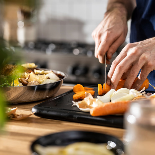 IKEA 365+ Frying pan, stainless steel, 28 cm