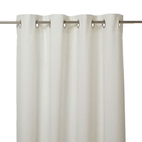 Curtain GoodHome Hiva 140x260cm, white