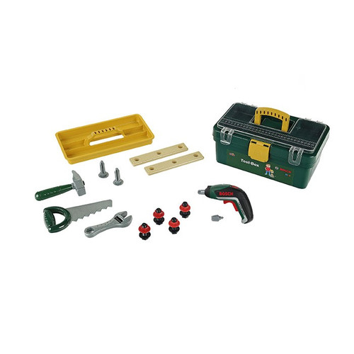 Klein Bosch Toolbox with Ixolino II Playset 3+