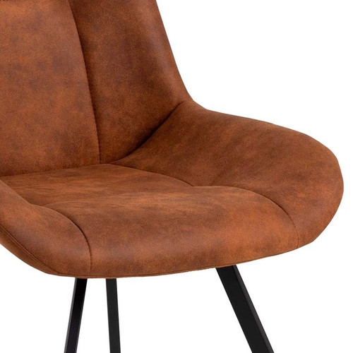 Dining Chair Waylor, brown