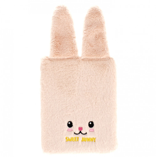 Plush Notebook Diary Sweet Bunny