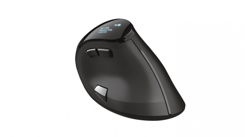 Trust Optical Wireless Mouse Ergo VOXX, black