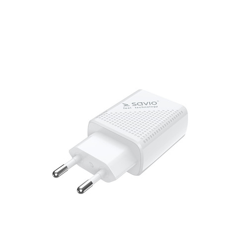 Savio Charger USB QC LA-05 EU Plug