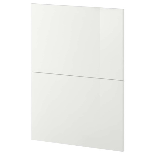 METOD 2 fronts for dishwasher, Ringhult white, 60 cm