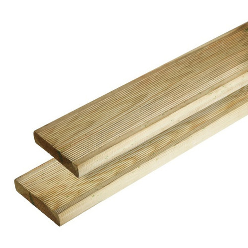 Wood Deck Board Blooma 2400 x 95 x 20 mm, pine