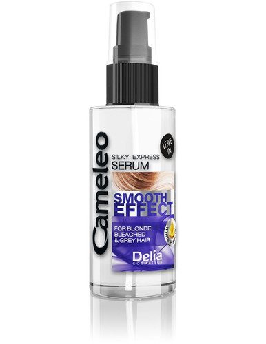 Delia Cosmetics Cameleo Silver Silky Express Serum for Blonde & Grey Hair 55ml