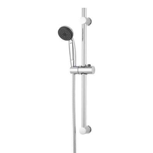 GoodHome Shower Kit Blyth, chrome