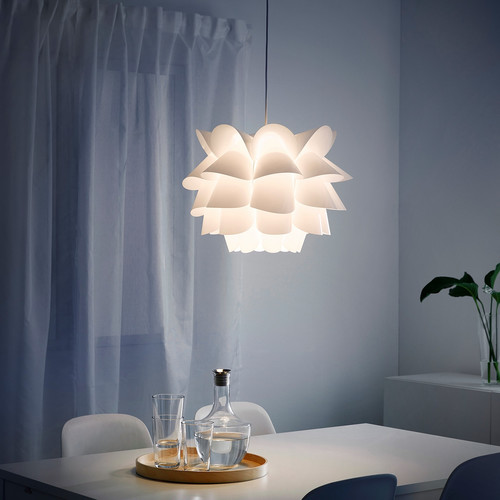 KNAPPA Pendant lamp, white