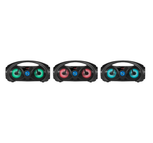 Defender Portable Speaker Beatbox 10 10W, BT/FM/USB/TF/AUX/Light