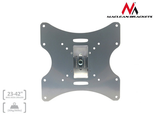 TV Wall Mount 23-42" 30kg MC-501A, silver