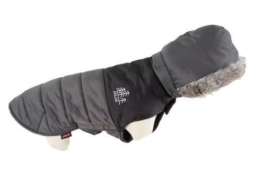 Zolux Quilted Dog Coat Winter Jacket Mountain T40 40cm, grey