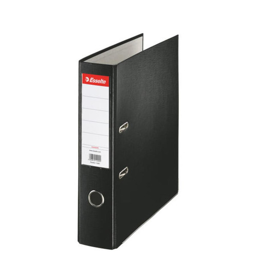 Esselte Lever Arch File A4 Economic 75mm, black