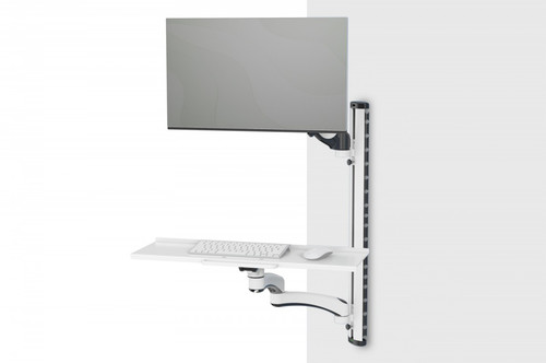 Digitus Workstation Wall Mount LCD+Keyboard 32" 8kg DA-90451