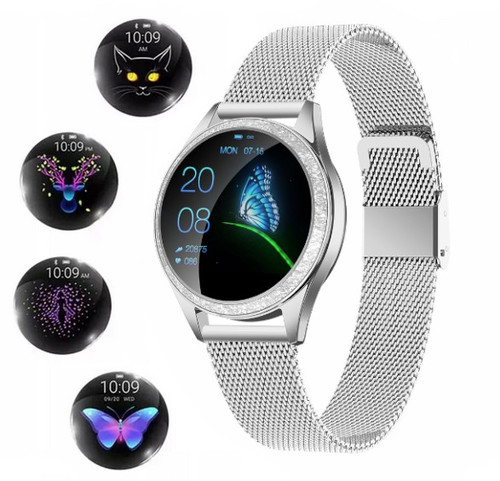 Oro-Med Smartwatch SMART CRYSTAL, silver