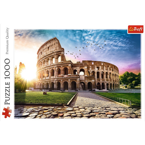 Trefl Jigsaw Puzzle Sun Drenched Colosseum 1000pcs 12+