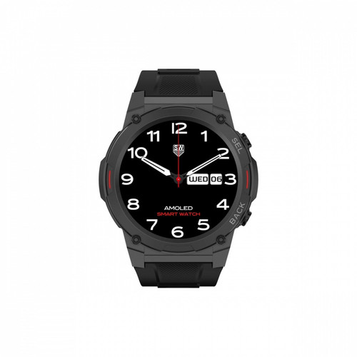 Maxcom Smartwatch Fit FW63 Cobalt Pro, black