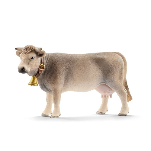 Schleich Braunvieh Cow 3+