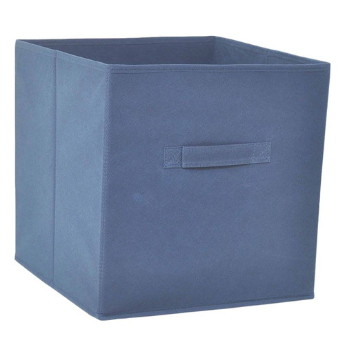 GoodHome Storage Box Mixxit L, dark blue