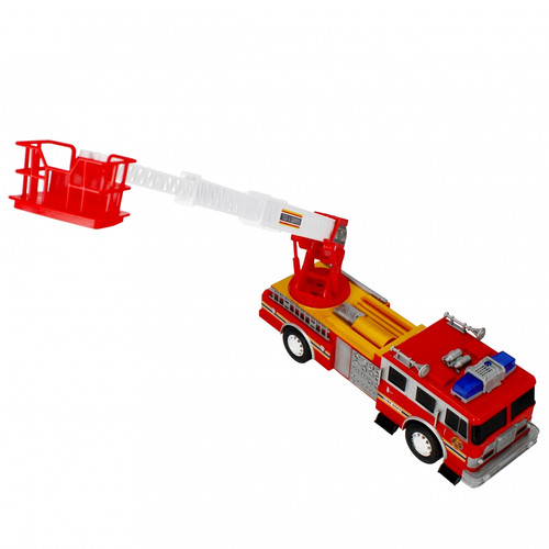 Fire Truck Emergency Rescue 3+