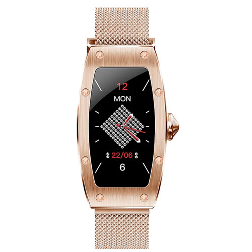 Kumi Smartwatch K18 Svarovski, gold