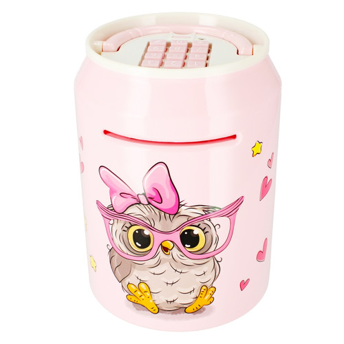 Money Box Intelligent ATM, pink, 3+