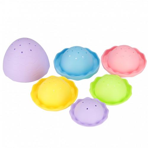 Bam Bam Bath Toy Egg 6m+