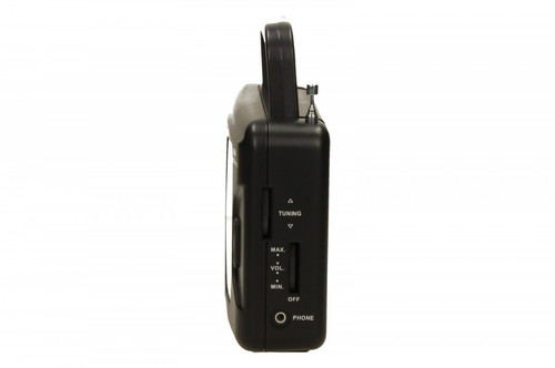 Eltra Portable Radio, black