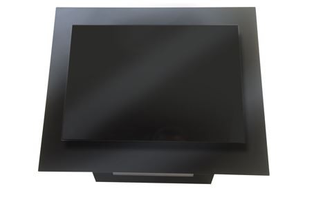 Maan Vertical 2 60 black Chimney Hood