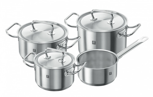 Zwilling Cookware Set 4 Pots Twin Classic