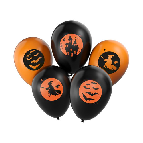 Halloween Decorative Balloon 1pc, assorted