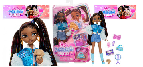 Barbie Dream Besties Barbie “Brooklyn” Fashion Doll HYC22 4+