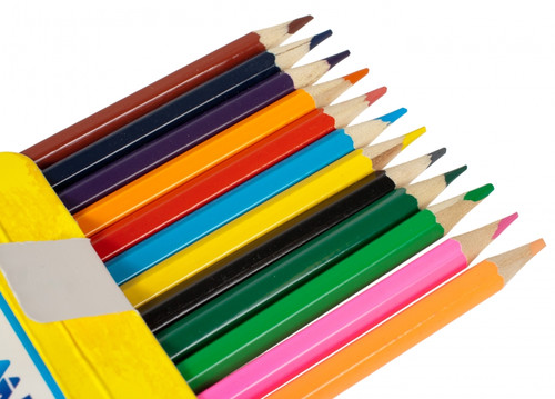 Prima Art Colour Pencils 12 Colours