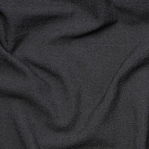 NYHAMN Cover for 3-seat sofa-bed, Naggen dark grey