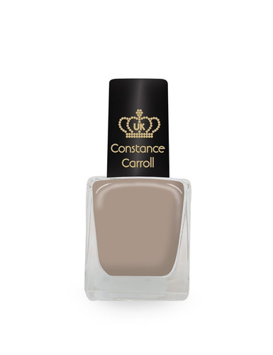 Constance Carroll Nail Polish with Vinyl no. 88 Milk Coffee 5ml - mini