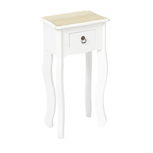 Console Tables Set of 2 Victoria, white