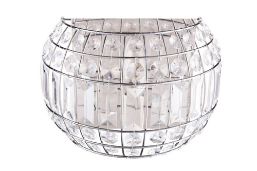 GoodHome Wall Lamp Digya E14, chrome