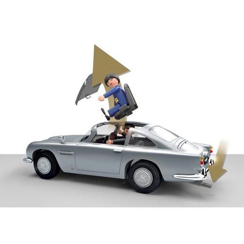 Playmobil James Bond Aston Martin DB5 - Goldfinger Edition 5+